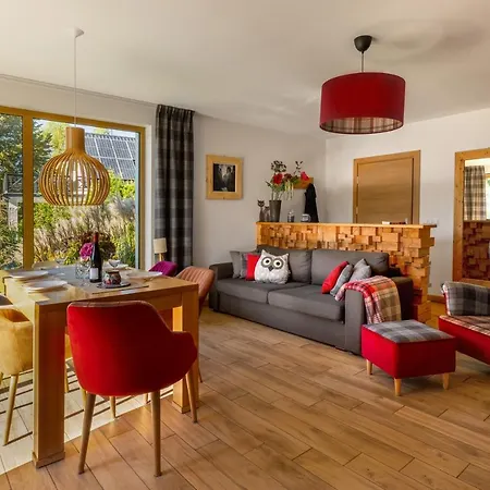 U Harrego Ii Przy Stawie Klimatyzacja,balkon, Sauna , Balia, Ogrod,parking *