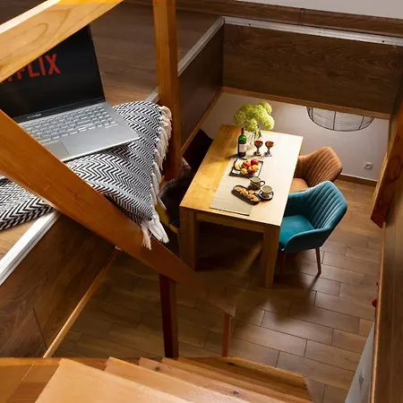 Apartamento U Harrego Ii Przy Stawie Klimatyzacja,balkon,sauna , Balia, Ogród,parking *