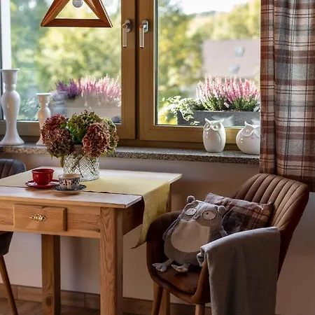 U Harrego Ii Przy Stawie Klimatyzacja,balkon, Sauna , Balia, Ogrod,parking * Кудова-Здруй