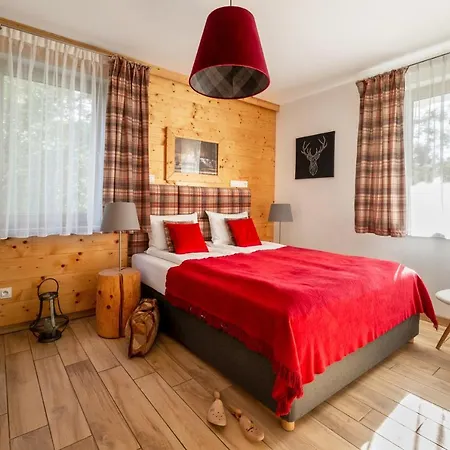 Apartmán U Harrego Ii Przy Stawie Klimatyzacja,balkon, Sauna , Balia, Ogrod,parking