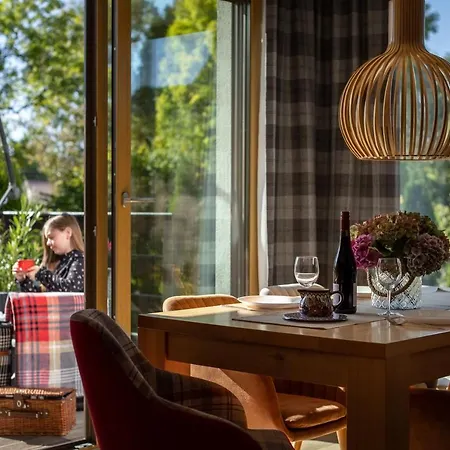 U Harrego Ii Przy Stawie Klimatyzacja,balkon, Sauna , Balia, Ogrod,parking Apartmán Kudowa-Zdrój