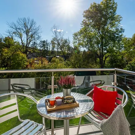 U Harrego Ii Przy Stawie Klimatyzacja,balkon,sauna , Balia, Ogrod,parking Appartamento