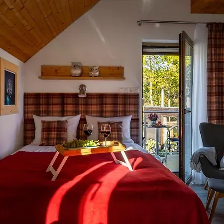 Apartmán U Harrego Ii Przy Stawie Klimatyzacja,balkon, Sauna , Balia, Ogrod,parking *