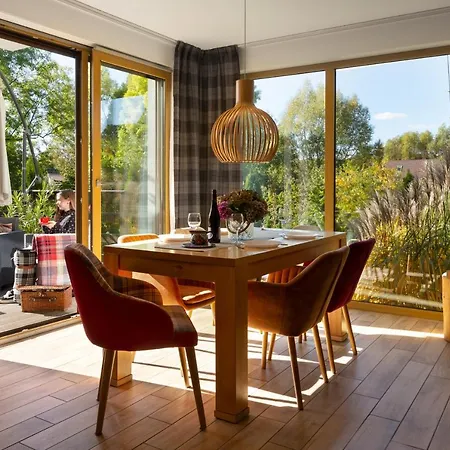 Апартаменти U Harrego Ii Przy Stawie Klimatyzacja,balkon, Sauna , Balia, Ogrod,parking
