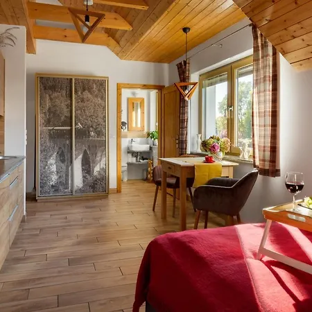 U Harrego Ii Przy Stawie Klimatyzacja,balkon, Sauna , Balia, Ogrod,parking Lejlighed Kudowa-Zdrój