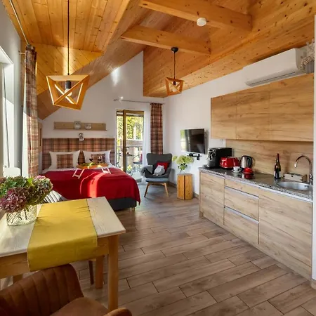 U Harrego Ii Przy Stawie Klimatyzacja,balkon, Sauna , Balia, Ogrod,parking Кудова-Здруй