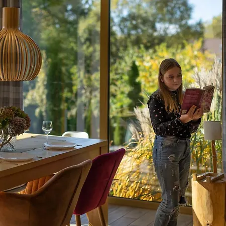 Apartmán U Harrego Ii Przy Stawie Klimatyzacja,balkon, Sauna , Balia, Ogrod,parking