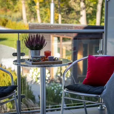 U Harrego Ii Przy Stawie Klimatyzacja,balkon, Sauna , Balia, Ogrod,parking Lägenhet