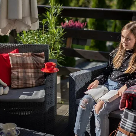U Harrego Ii Przy Stawie Klimatyzacja,balkon,sauna , Balia, Ogród,parking