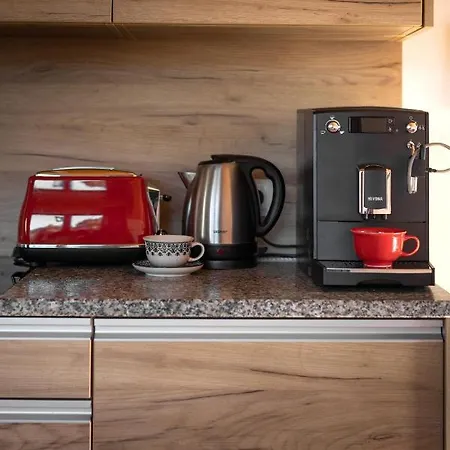 U Harrego Ii Przy Stawie Klimatyzacja,balkon, Sauna , Balia, Ogrod,parking Lejlighed Kudowa-Zdrój