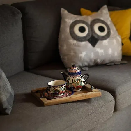 Apartmán U Harrego Ii Przy Stawie Klimatyzacja,balkon, Sauna , Balia, Ogrod,parking