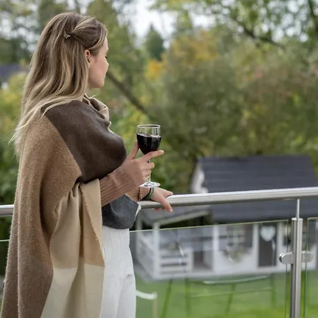 U Harrego Ii Przy Stawie Klimatyzacja,balkon, Sauna , Balia, Ogrod,parking * Bad Kudowa