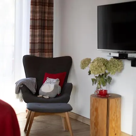 U Harrego Ii Przy Stawie Klimatyzacja,balkon, Sauna , Balia, Ogrod,parking Lägenhet