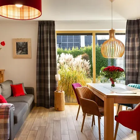 U Harrego Ii Przy Stawie Klimatyzacja,balkon, Sauna , Balia, Ogrod,parking Apartmán *