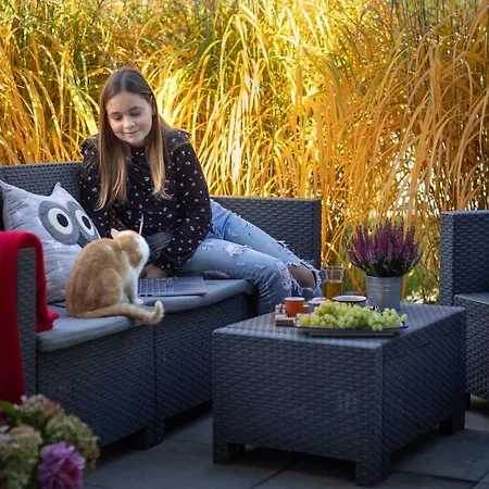 U Harrego Ii Przy Stawie Klimatyzacja,balkon, Sauna , Balia, Ogrod,parking Lejlighed Kudowa-Zdrój