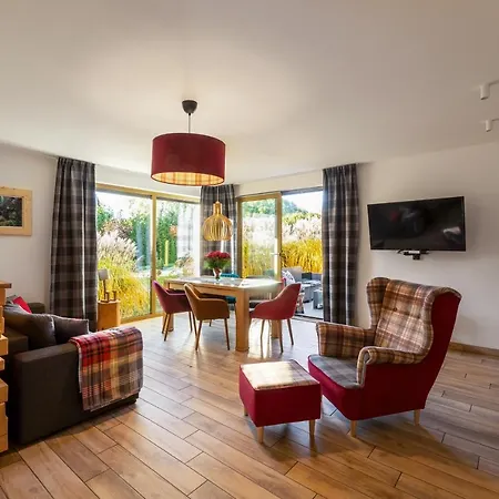 U Harrego Ii Przy Stawie Klimatyzacja,balkon, Sauna , Balia, Ogrod,parking Apartment