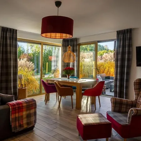 U Harrego Ii Przy Stawie Klimatyzacja,balkon,sauna , Balia, Ogród,parking Apartamento