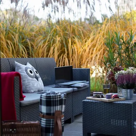 U Harrego Ii Przy Stawie Klimatyzacja,balkon, Sauna , Balia, Ogrod,parking *