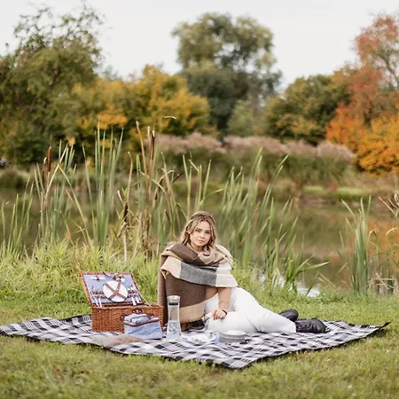 U Harrego Ii Przy Stawie Klimatyzacja,balkon, Sauna , Balia, Ogrod,parking Lejlighed Kudowa-Zdrój