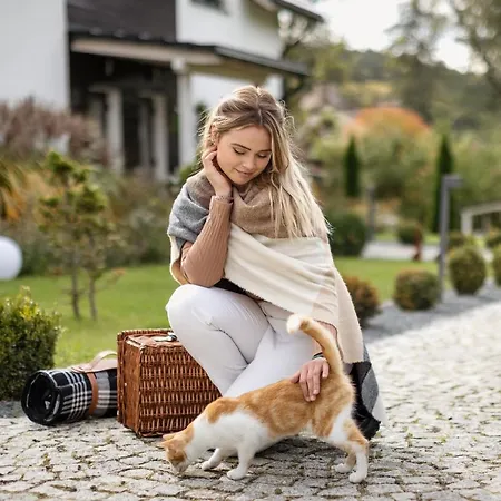 U Harrego Ii Przy Stawie Klimatyzacja,balkon, Sauna , Balia, Ogrod,parking Apartmán