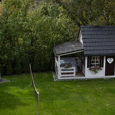 U Harrego Ii Przy Stawie Klimatyzacja,balkon, Sauna , Balia, Ogrod,parking Кудова-Здруй