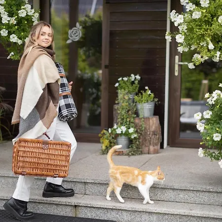 U Harrego Ii Przy Stawie Klimatyzacja,balkon, Sauna , Balia, Ogrod,parking *