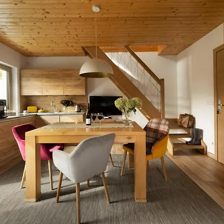 U Harrego Ii Przy Stawie Klimatyzacja,balkon, Sauna , Balia, Ogrod,parking Апартаменти *