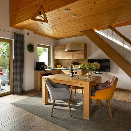 Apartmán U Harrego Ii Przy Stawie Klimatyzacja,balkon, Sauna , Balia, Ogrod,parking *