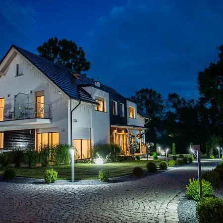Апартаменти U Harrego Ii Przy Stawie Klimatyzacja,balkon, Sauna , Balia, Ogrod,parking