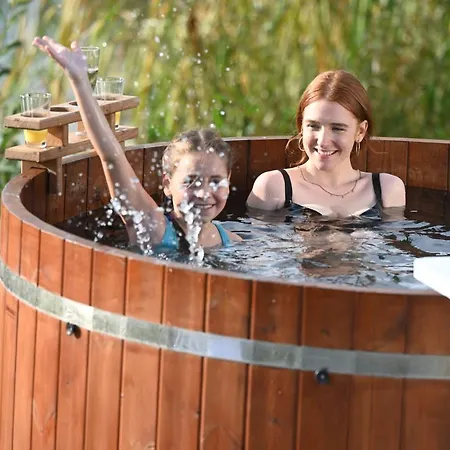 Апартаменти U Harrego Ii Przy Stawie Klimatyzacja,balkon, Sauna , Balia, Ogrod,parking