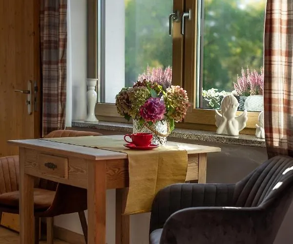 U Harrego Ii Przy Stawie Klimatyzacja,balkon, Sauna , Balia, Ogrod,parking Kudowa-Zdrój