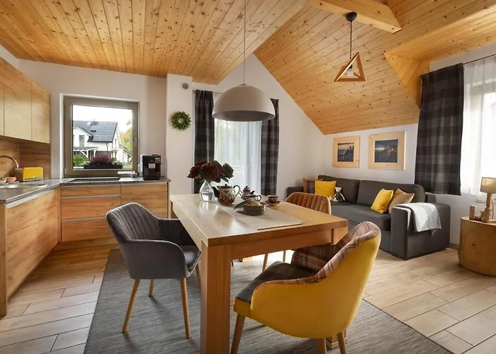 U Harrego Ii Przy Stawie Klimatyzacja,balkon, Sauna , Balia, Ogrod,parking Lejlighed Kudowa-Zdrój