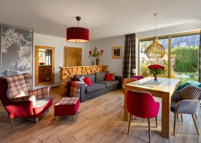 U Harrego Ii Przy Stawie Klimatyzacja,balkon, Sauna , Balia, Ogrod,parking * Bad Kudowa