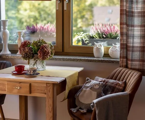 U Harrego Ii Przy Stawie Klimatyzacja,balkon, Sauna , Balia, Ogrod,parking * Bad Kudowa