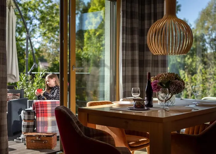 U Harrego Ii Przy Stawie Klimatyzacja,balkon, Sauna , Balia, Ogrod,parking Lejlighed Kudowa-Zdrój