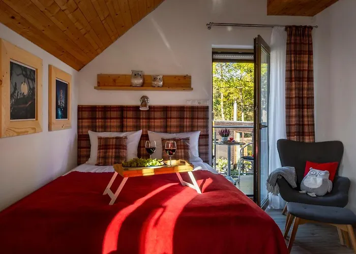 Appartamento U Harrego Ii Przy Stawie Klimatyzacja,balkon, Sauna , Balia, Ogrod,parking *