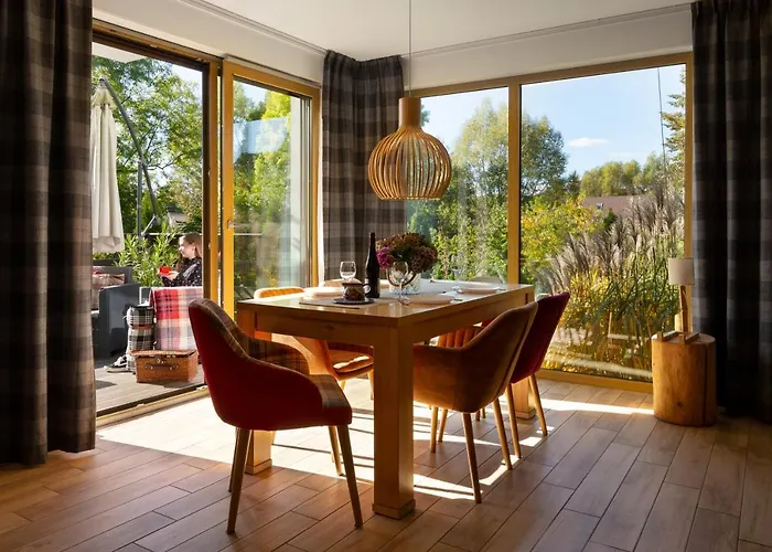 Lejlighed U Harrego Ii Przy Stawie Klimatyzacja,balkon, Sauna , Balia, Ogrod,parking