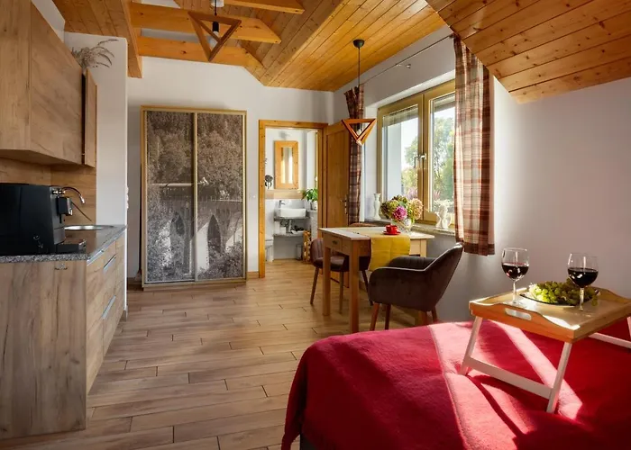 U Harrego Ii Przy Stawie Klimatyzacja,balkon, Sauna , Balia, Ogrod,parking Appartamento Kudowa-Zdrój