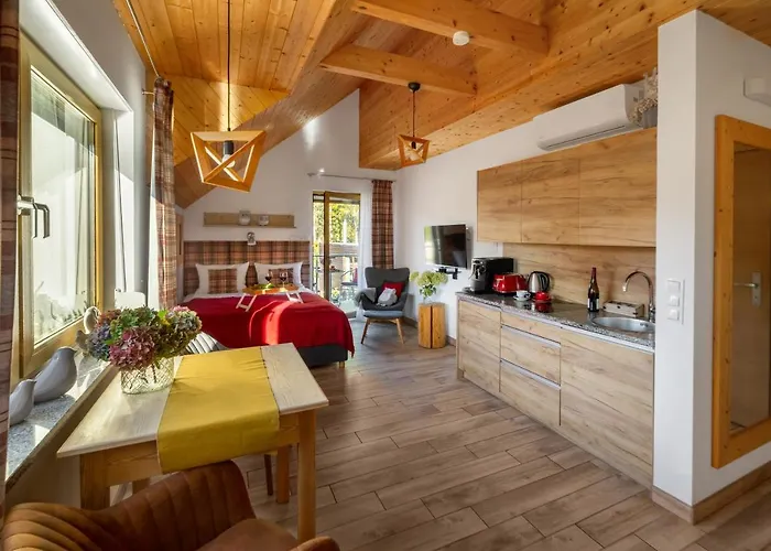 U Harrego Ii Przy Stawie Klimatyzacja,balkon, Sauna , Balia, Ogrod,parking Bad Kudowa