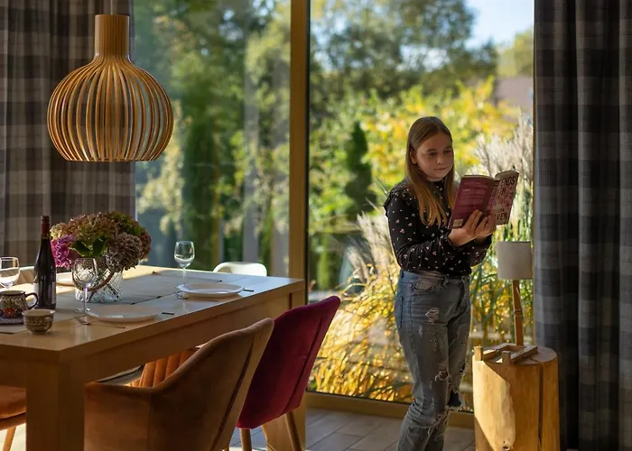 Apartment U Harrego Ii Przy Stawie Klimatyzacja,balkon, Sauna , Balia, Ogrod,parking