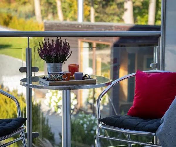 U Harrego Ii Przy Stawie Klimatyzacja,balkon, Sauna , Balia, Ogrod,parking Apartment