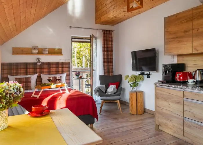 Lejlighed U Harrego Ii Przy Stawie Klimatyzacja,balkon, Sauna , Balia, Ogrod,parking *