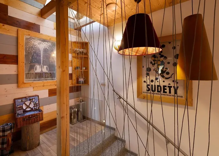 U Harrego Ii Przy Stawie Klimatyzacja,balkon, Sauna , Balia, Ogrod,parking Lejlighed Kudowa-Zdrój