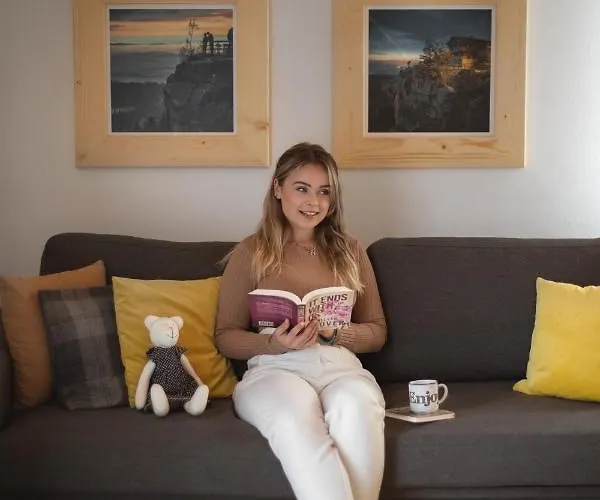 Apartment U Harrego Ii Przy Stawie Klimatyzacja,balkon, Sauna , Balia, Ogrod,parking