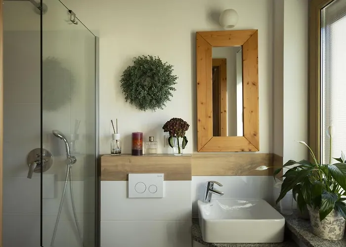 Lejlighed U Harrego Ii Przy Stawie Klimatyzacja,balkon, Sauna , Balia, Ogrod,parking