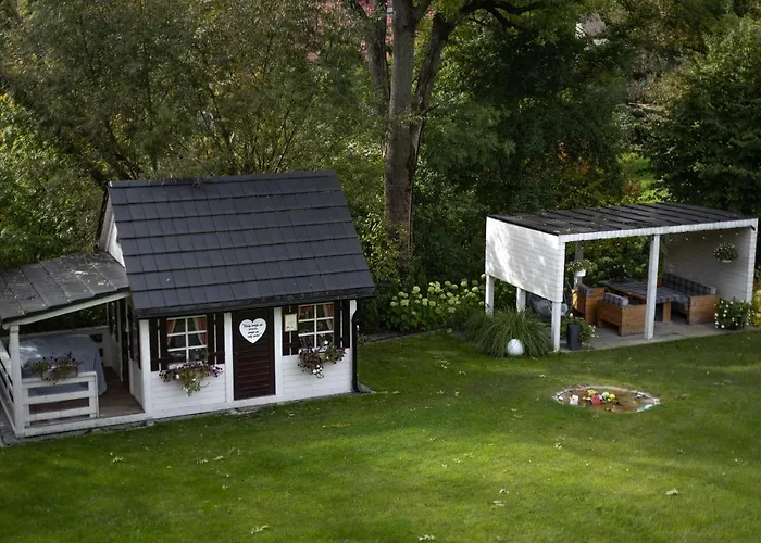 U Harrego Ii Przy Stawie Klimatyzacja,balkon, Sauna , Balia, Ogrod,parking Apartment Bad Kudowa