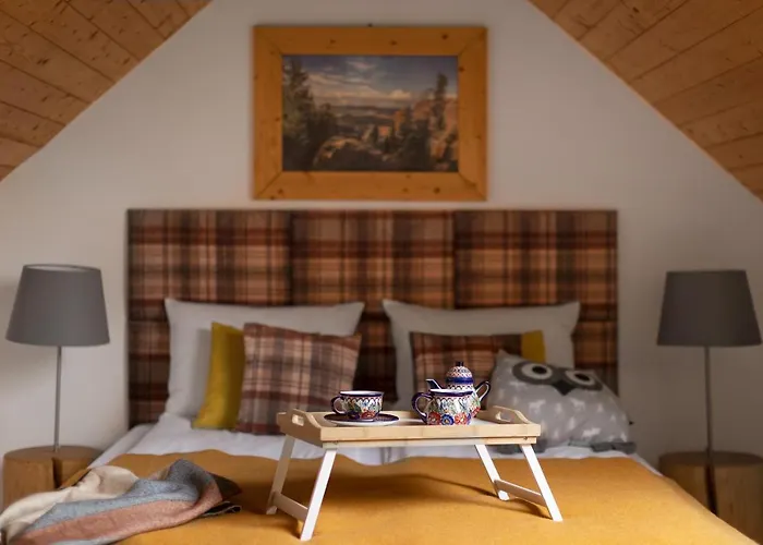 U Harrego Ii Przy Stawie Klimatyzacja,balkon, Sauna , Balia, Ogrod,parking Apartment