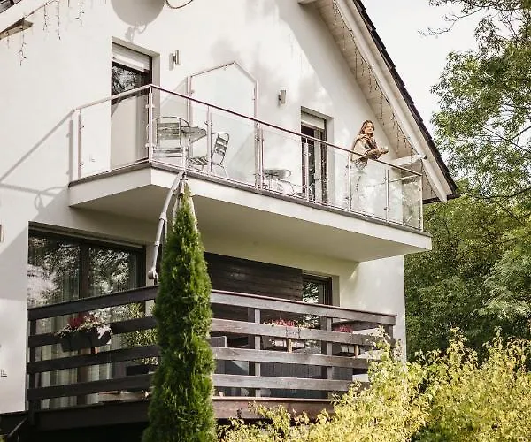 Lejlighed U Harrego Ii Przy Stawie Klimatyzacja,balkon, Sauna , Balia, Ogrod,parking Kudowa-Zdrój