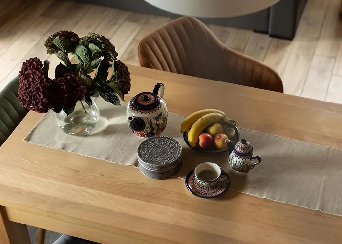 U Harrego Ii Przy Stawie Klimatyzacja,balkon, Sauna , Balia, Ogrod,parking Apartment