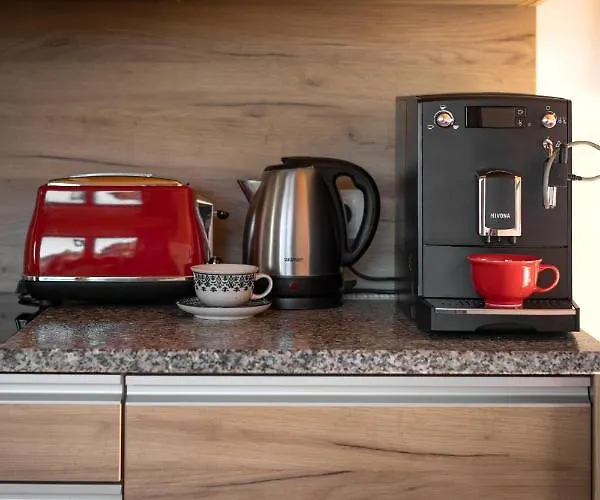 U Harrego Ii Przy Stawie Klimatyzacja,balkon, Sauna , Balia, Ogrod,parking Lejlighed Kudowa-Zdrój